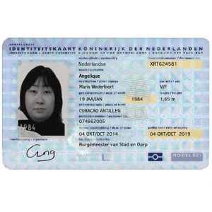 buy Netherlands ID card online