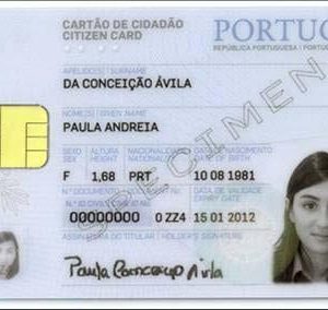 Buy Portuguese ID card online