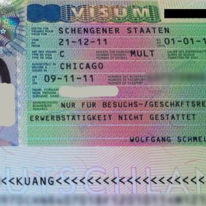 Buy real multi entry German VISA